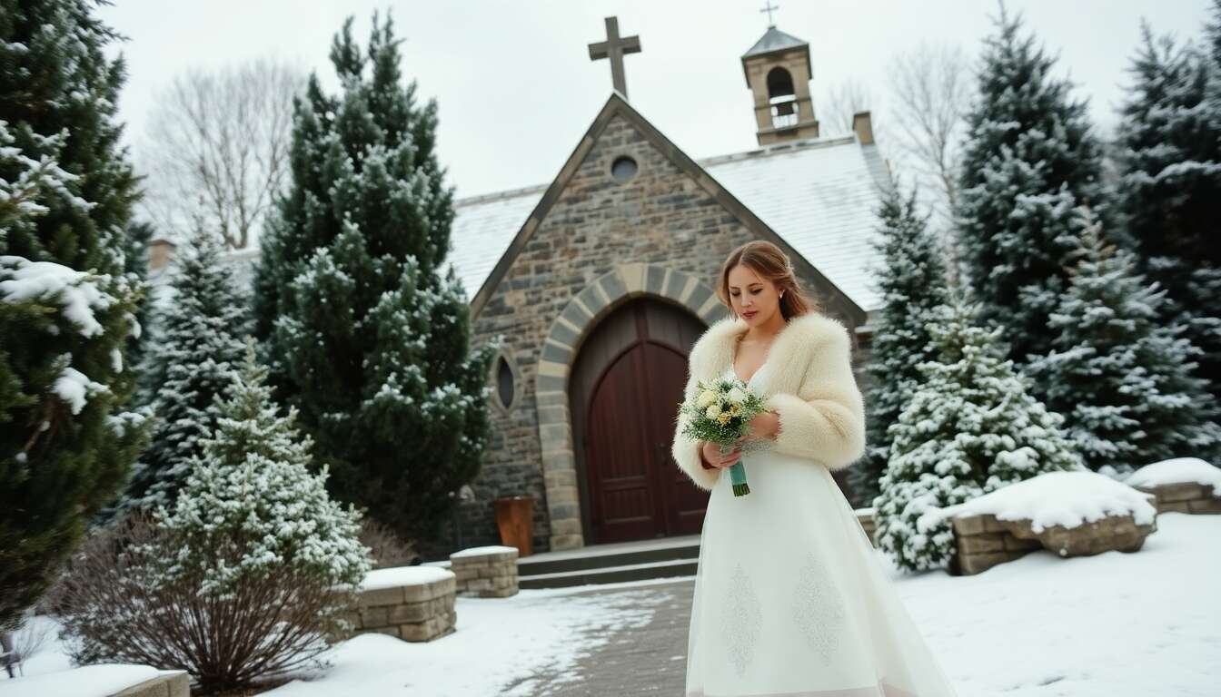 Mariage d'hiver en Bretagne : idées et inspirations