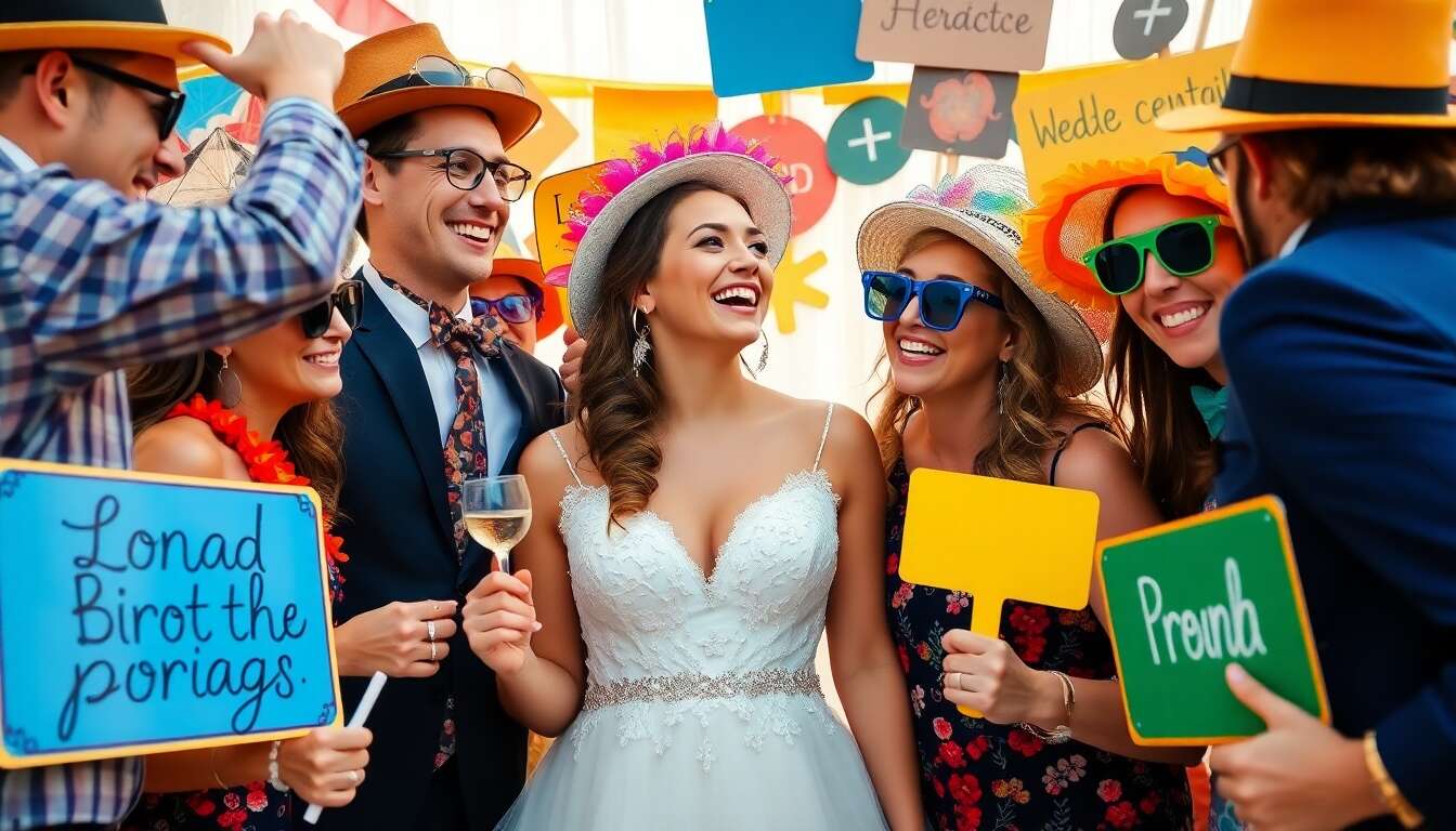 Photobooth et accessoires pour des photos inoubliables