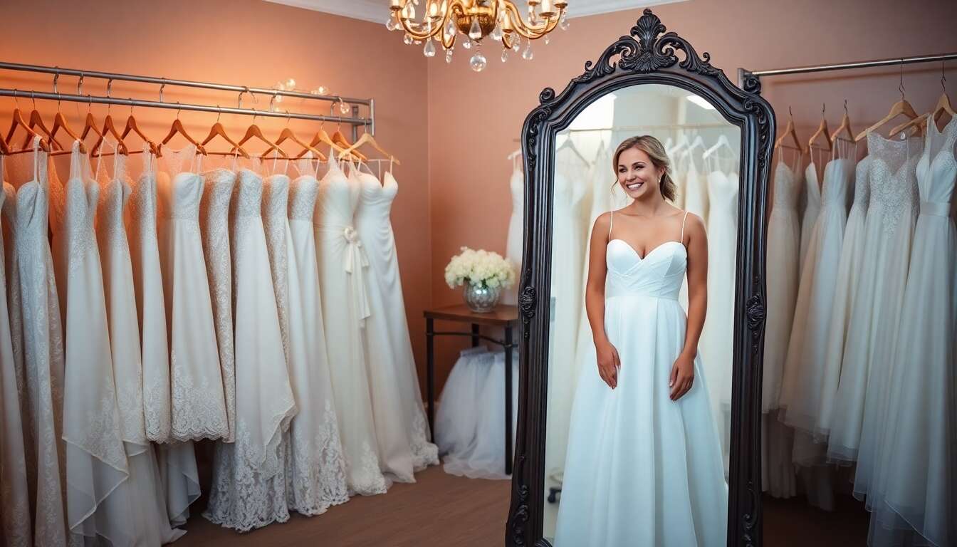 Comment choisir sa robe de mariée en ligne ?
