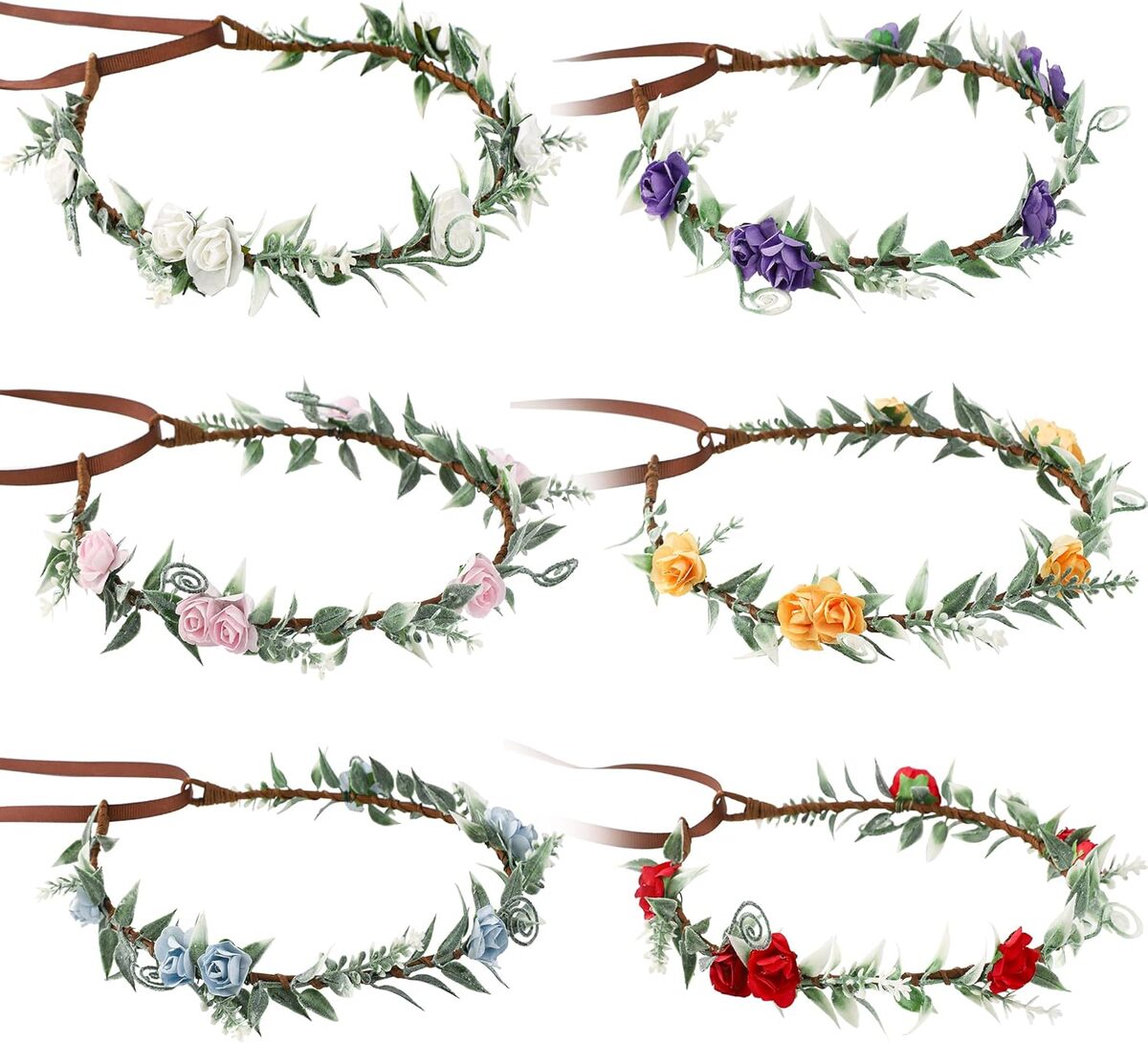 Avis sur le lot de couronnes de fleurs KorViSHOW
