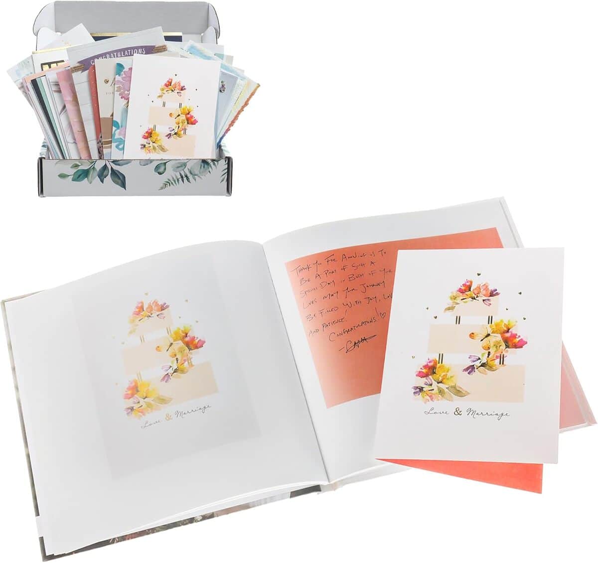 Avis sur l'organiseur de cartes de mariage Artkive : un album souvenir unique