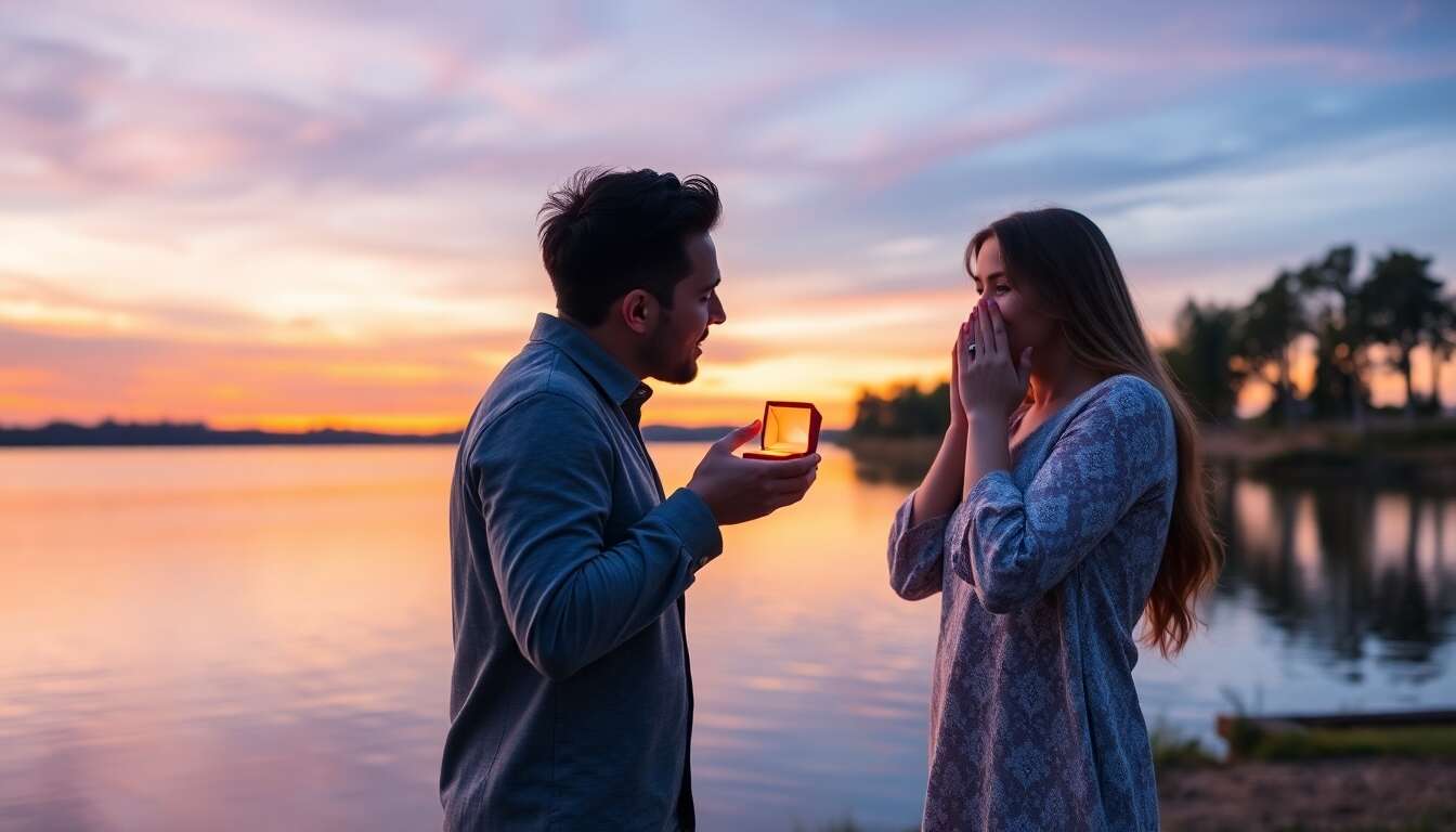 Comment demander en mariage : réussir ce pas difficile