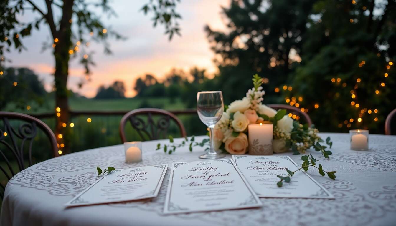 Comment réaliser vos faire-part de mariage ?