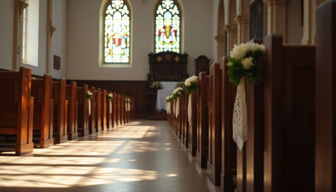 Préparation mariage à l'église : tout savoir