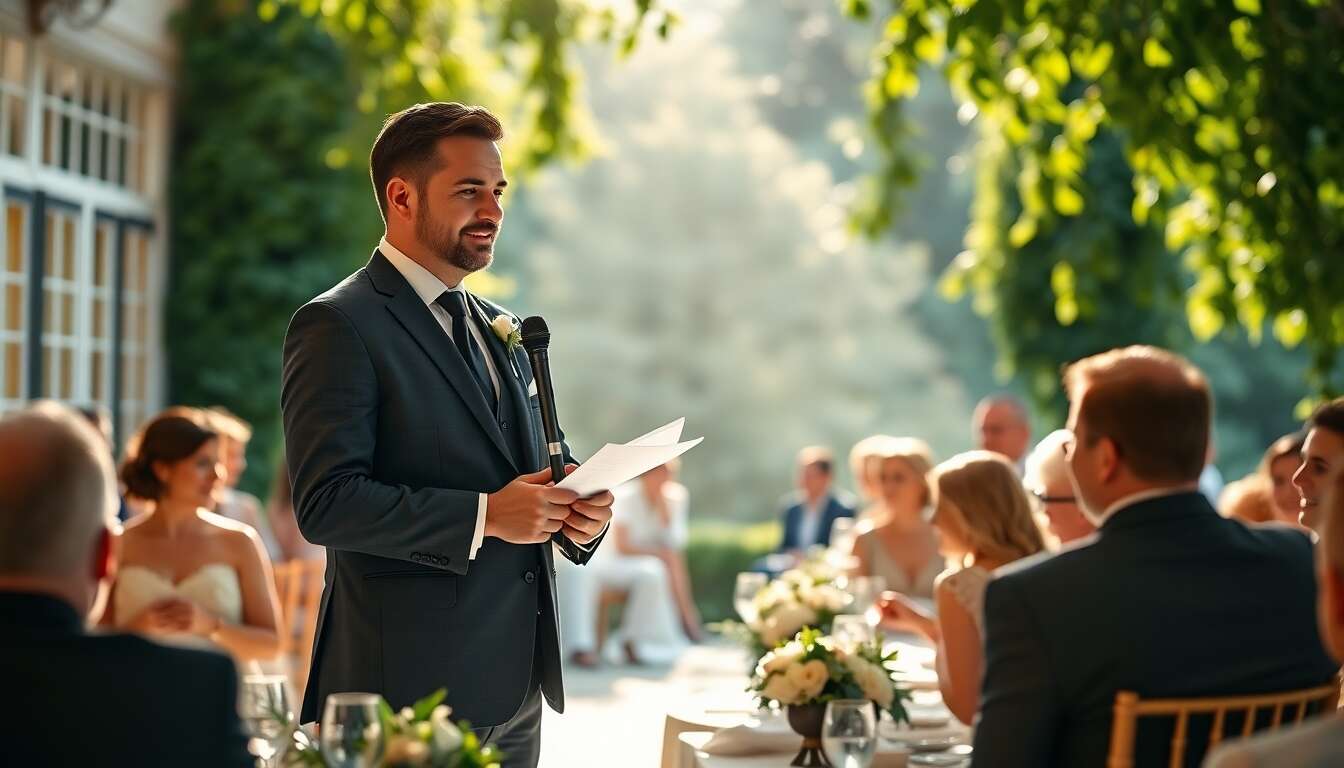 Réussir son discours de mariage : le guide ultime