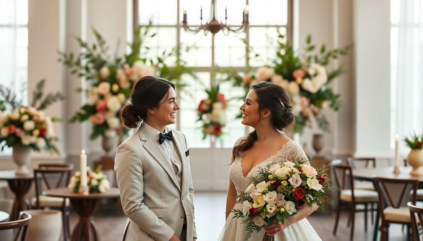 Amour moderne : tendances et conseils pour un mariage unique