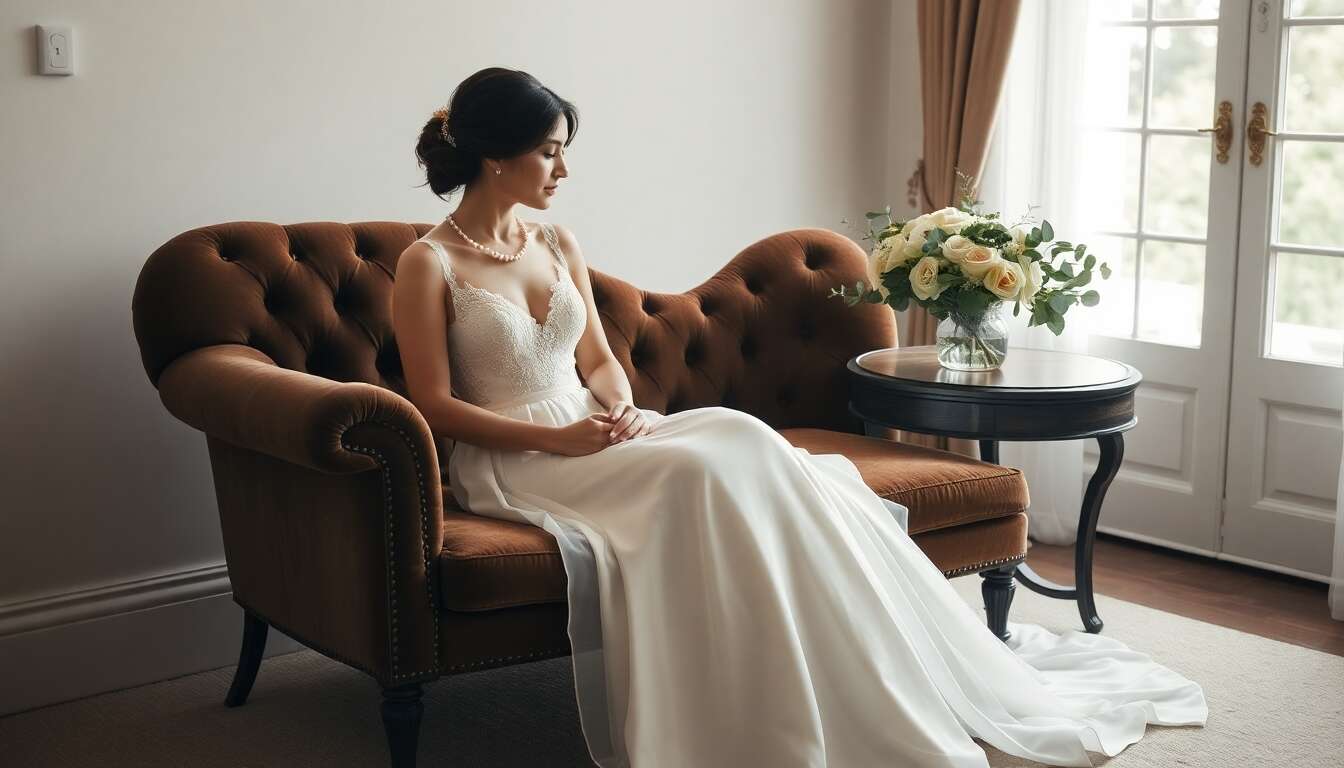 Conseils anti-stress pour future mariée