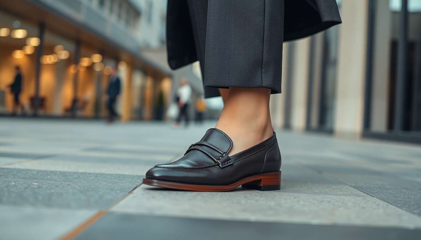 Mocassins féminins : lesquels porter avec un costume ?