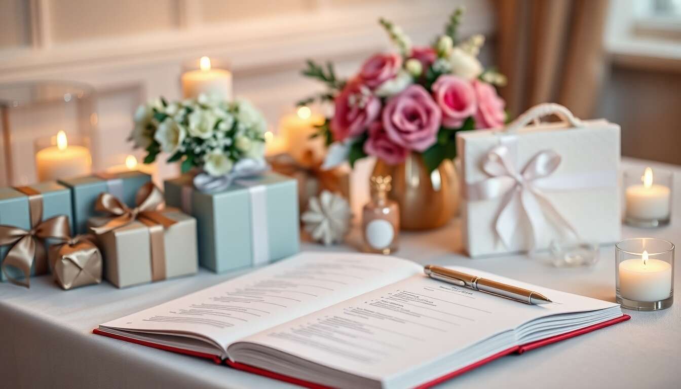 Guide Complet pour Préparer sa Liste de Mariage