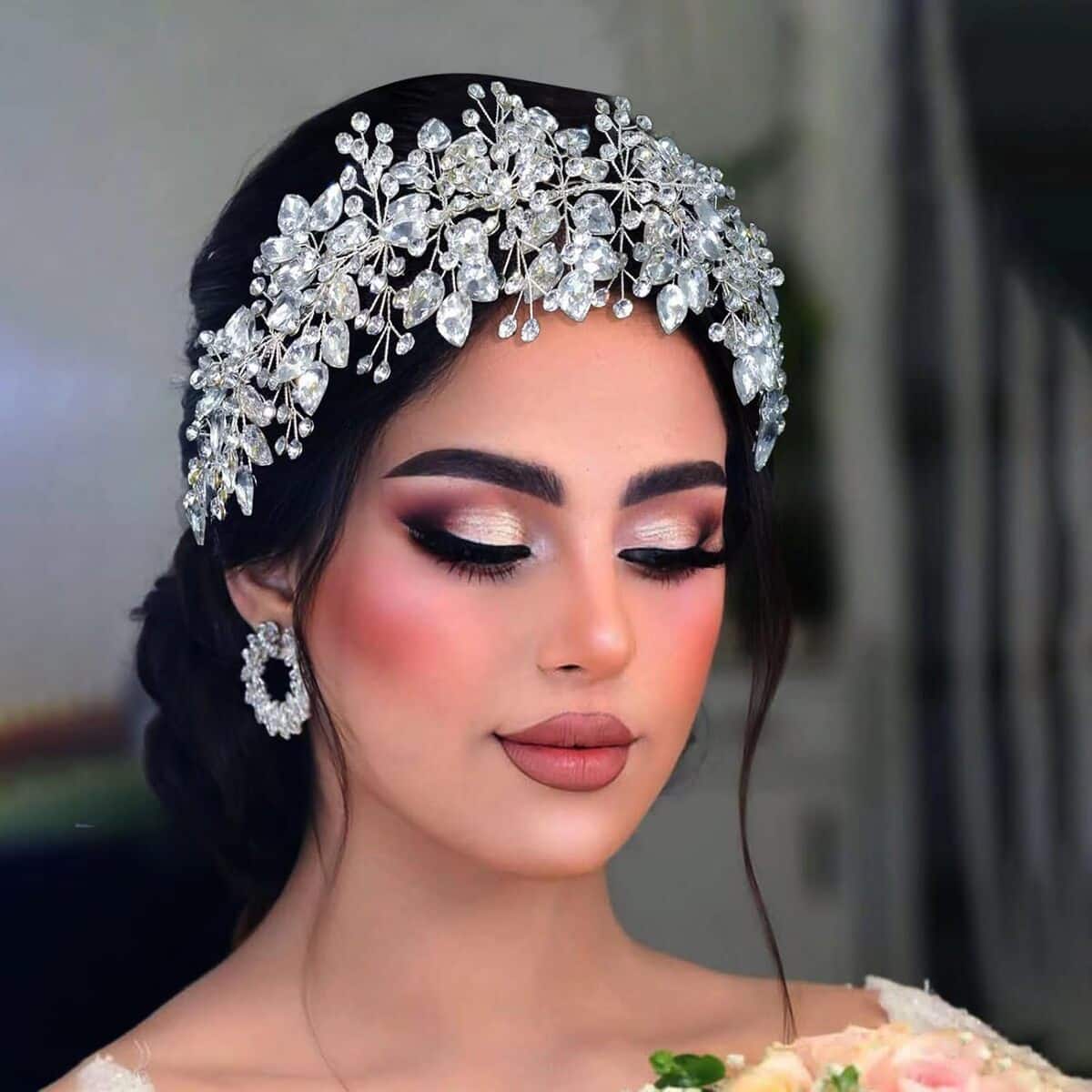 Avis sur les accessoires de cheveux de mariage Wonrlua