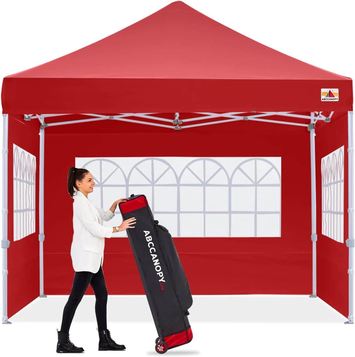 Test de la tonnelle étanche ABCCANOPY : l’indispensable tente de jardin