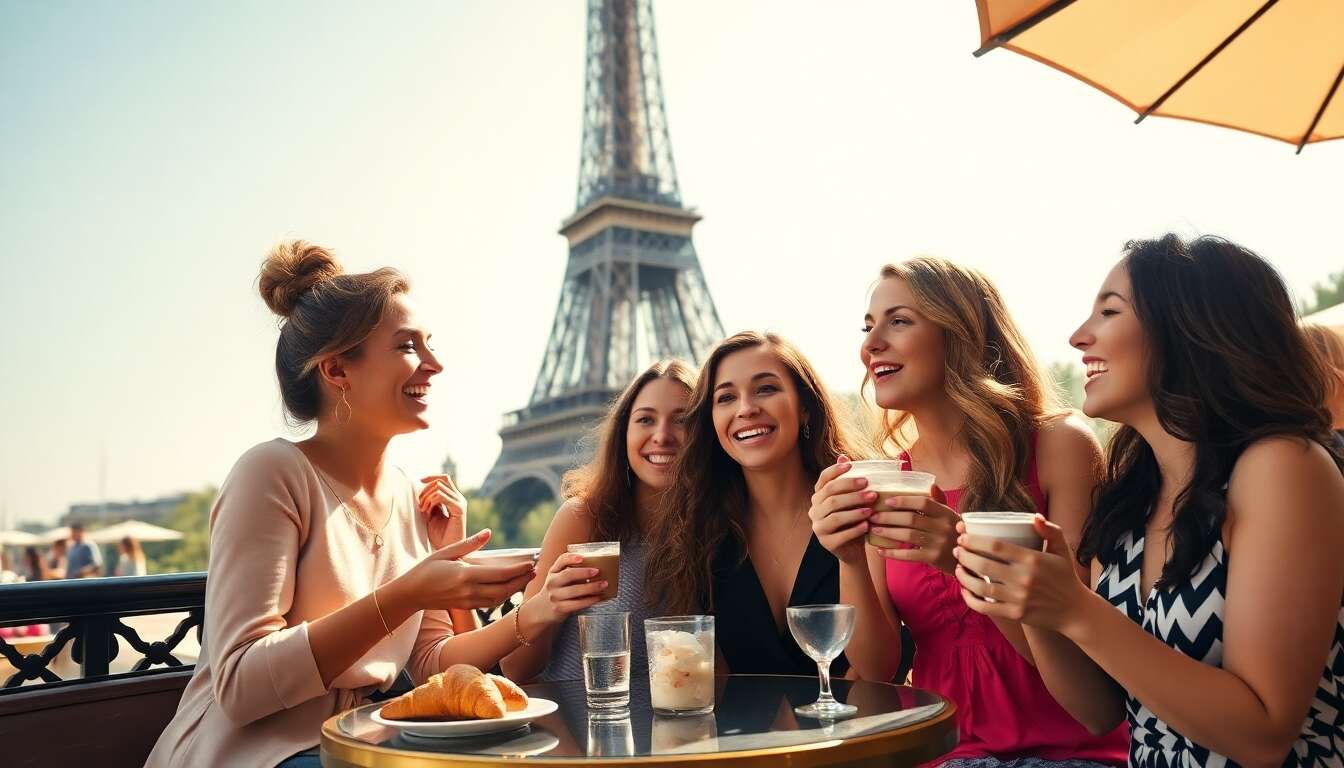 10 activités incontournables pour un EVJF à Paris
