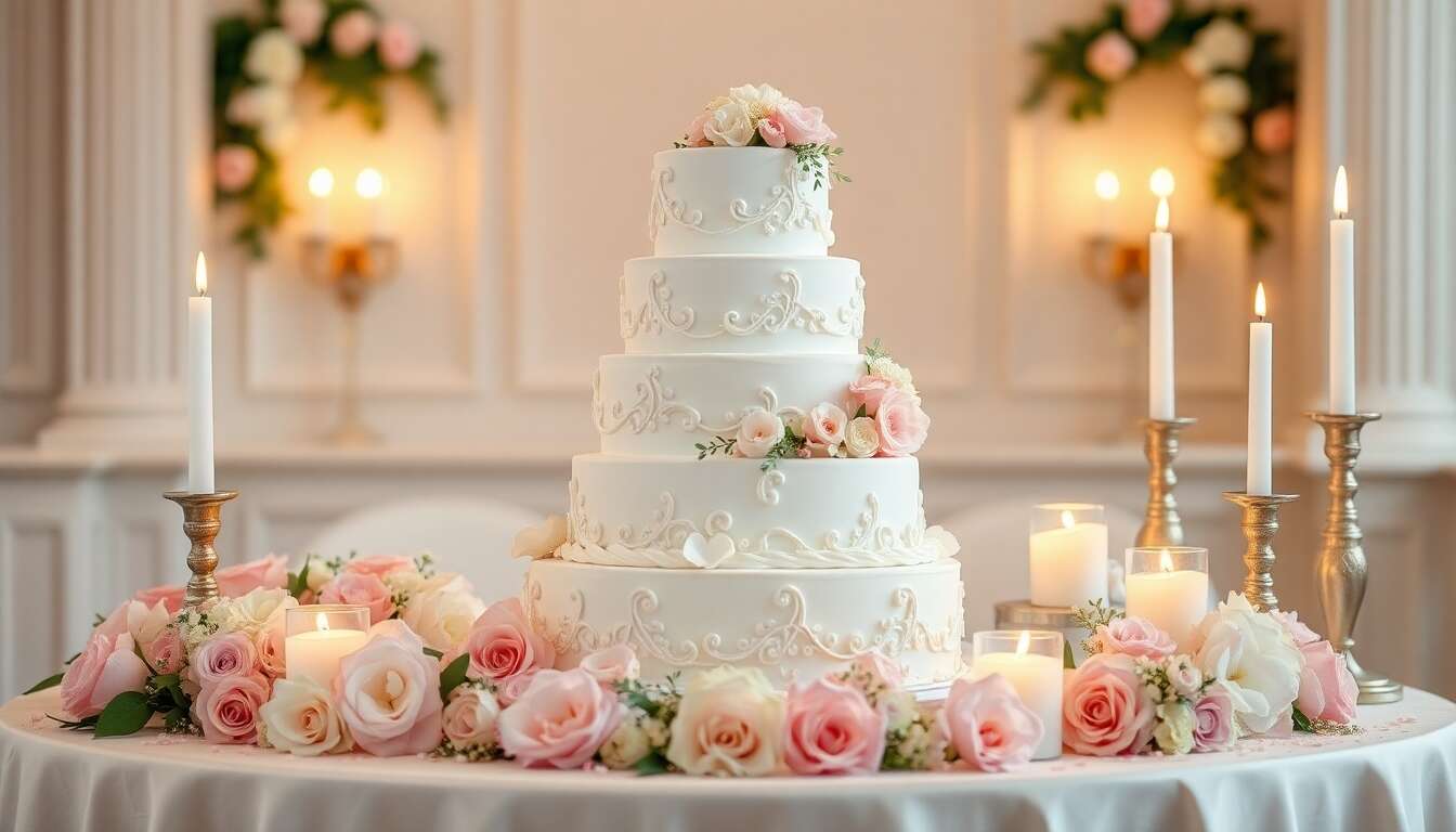 Comment choisir le gâteau de mariage parfait ?