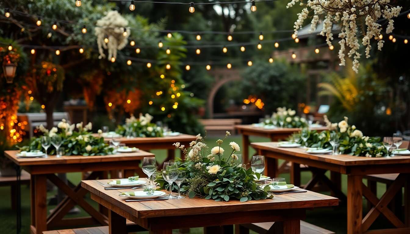 Inspiration mariage végétal : idées et conseils tendance