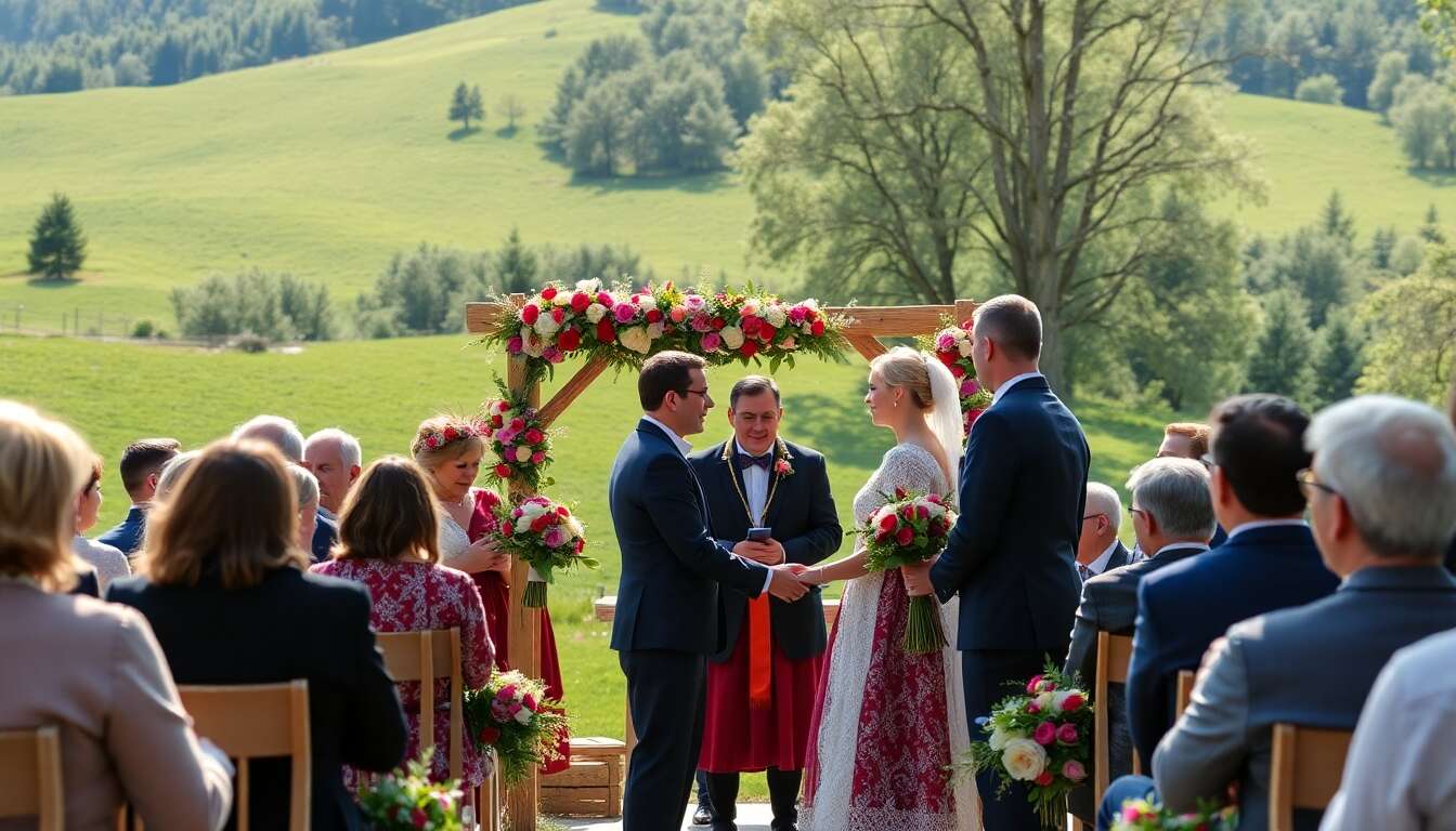 Idées de mariage basque : inspirations authentiques