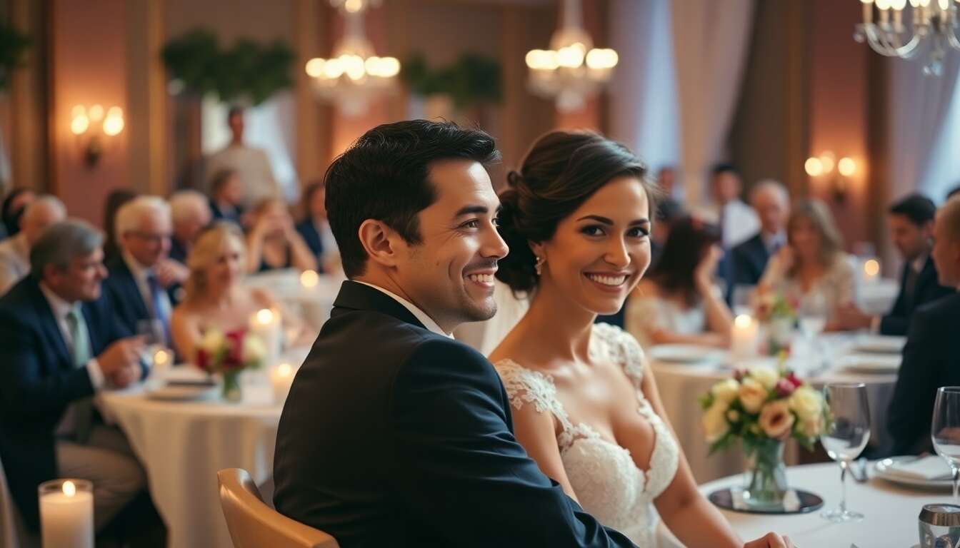 Pourquoi garder votre photographe de mariage pour le repas et la soirée ?