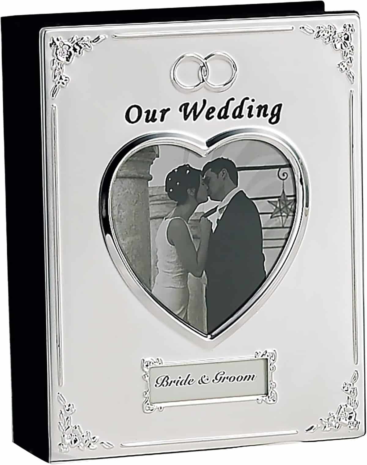 Avis : album photo de mariage argenté par Plated