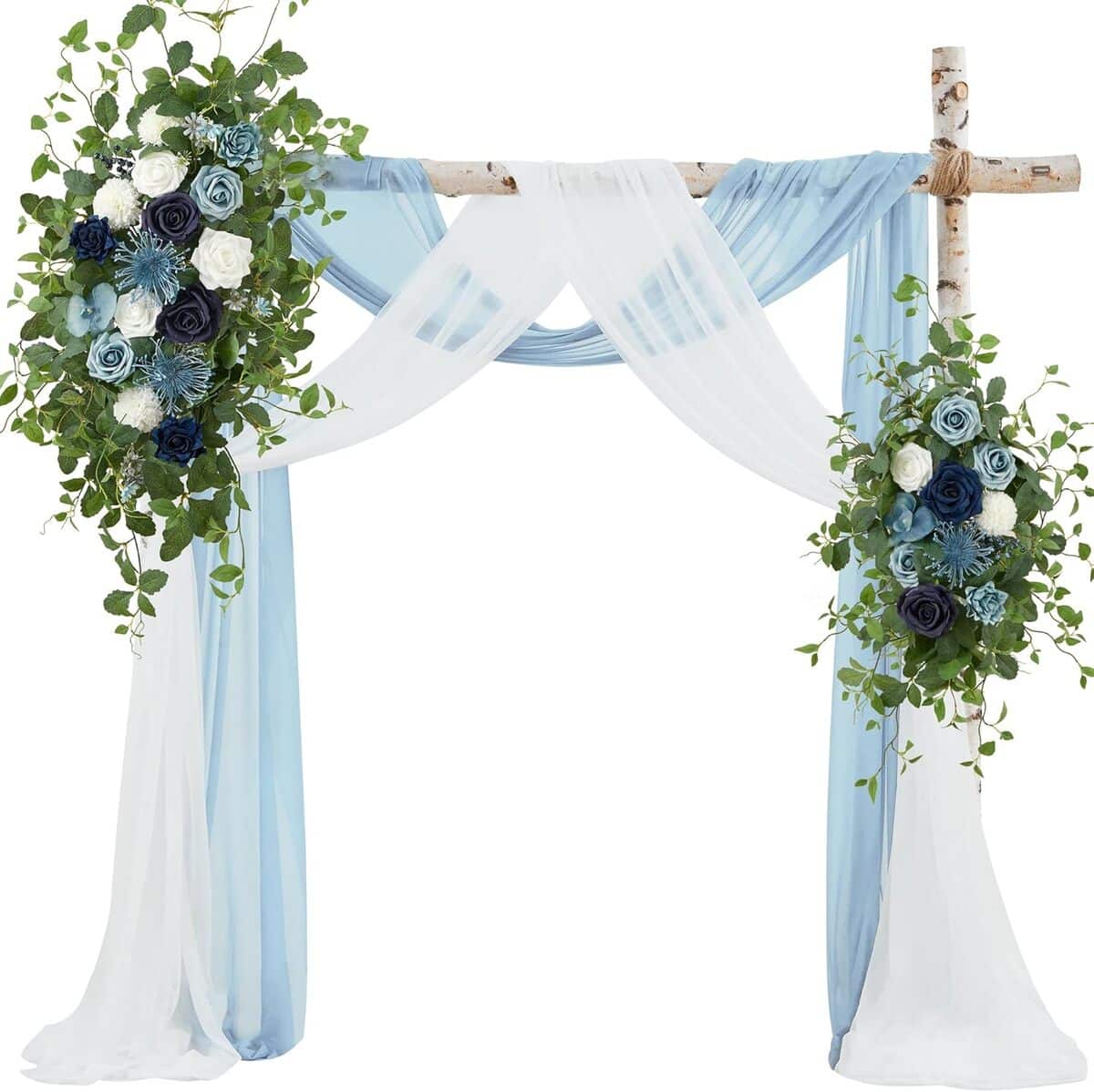 Avis : fsslower kit de fleurs artificielles pour arche de mariage