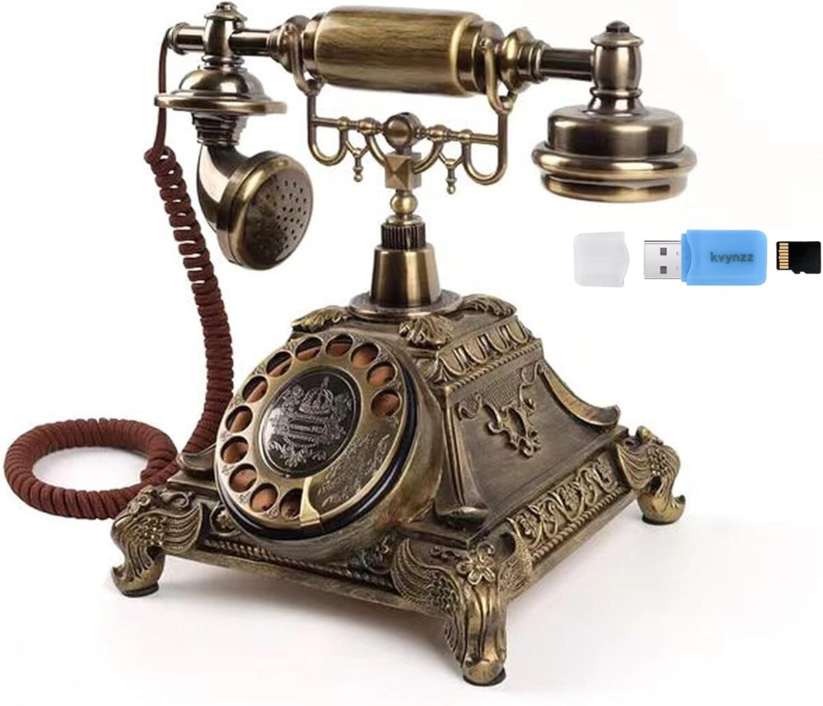 Avis Kvynzz livre d'or audio rétro (bronze)