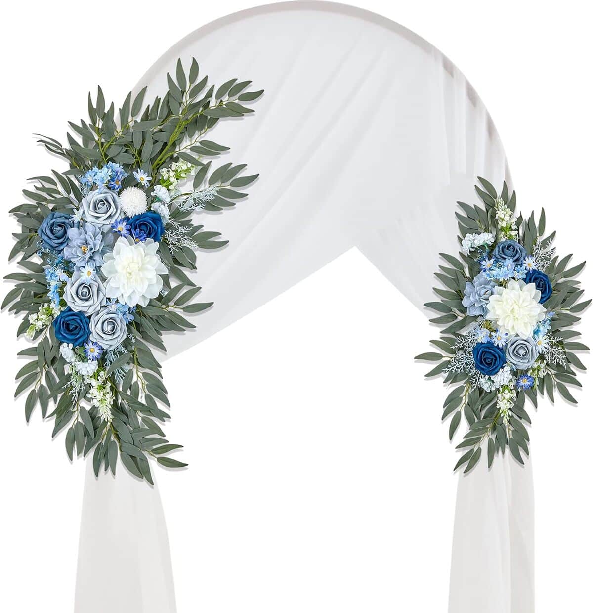 Avis Roselywed : décorations florales artificielles pour arche de mariage