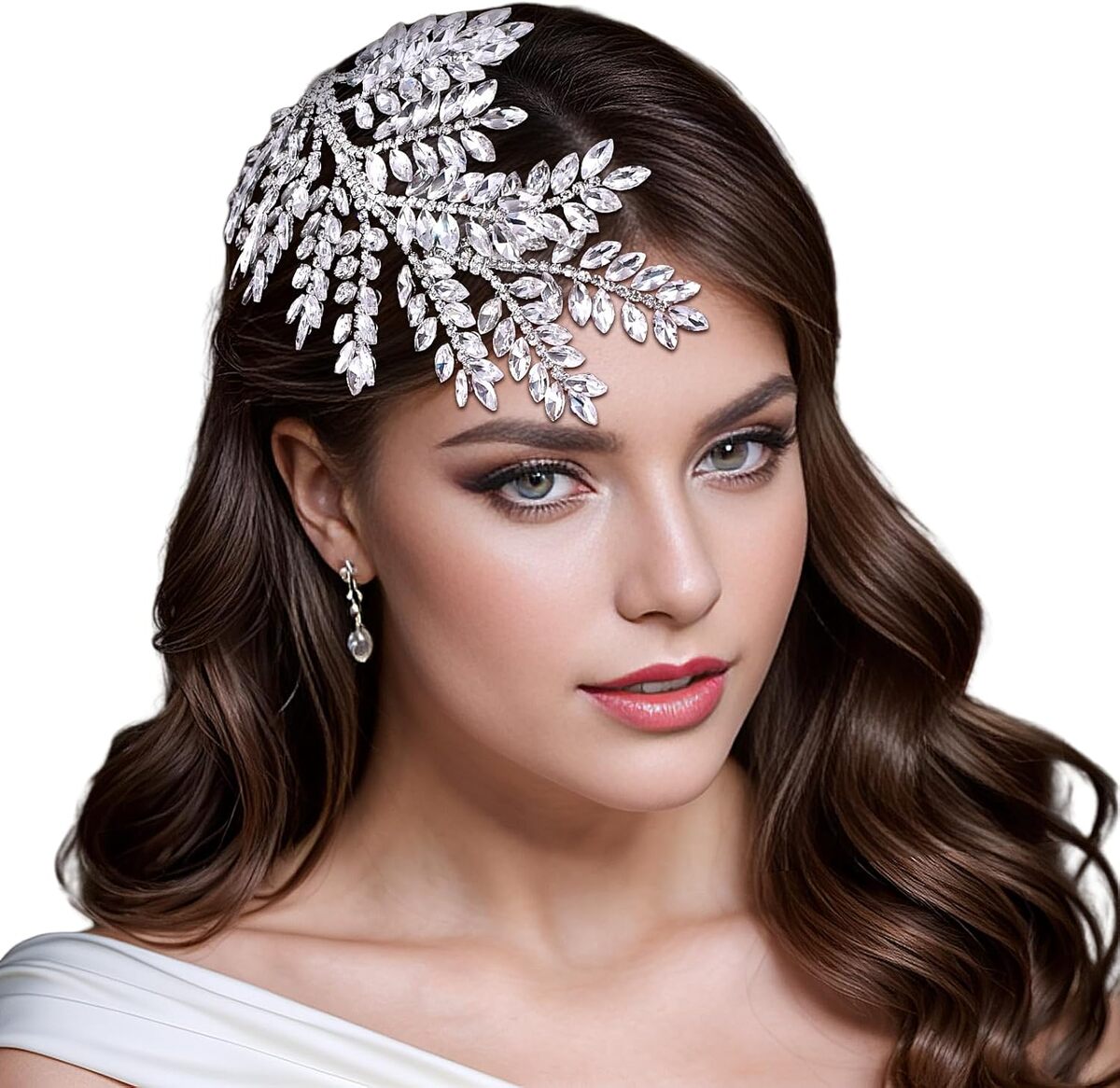 Avis sur le serre-tête en cristal HNCCX pour mariage