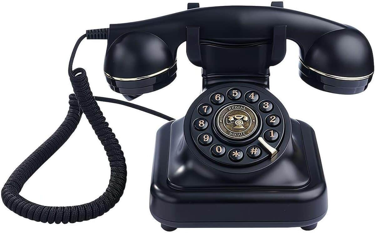 Test : lZYWOD livre d'or audio vintage pour mariage