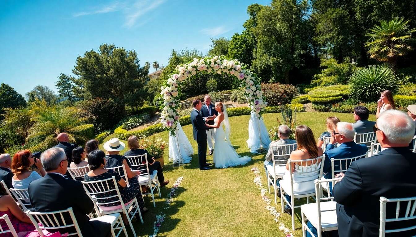 Pourquoi choisir un drone pour son mariage ?