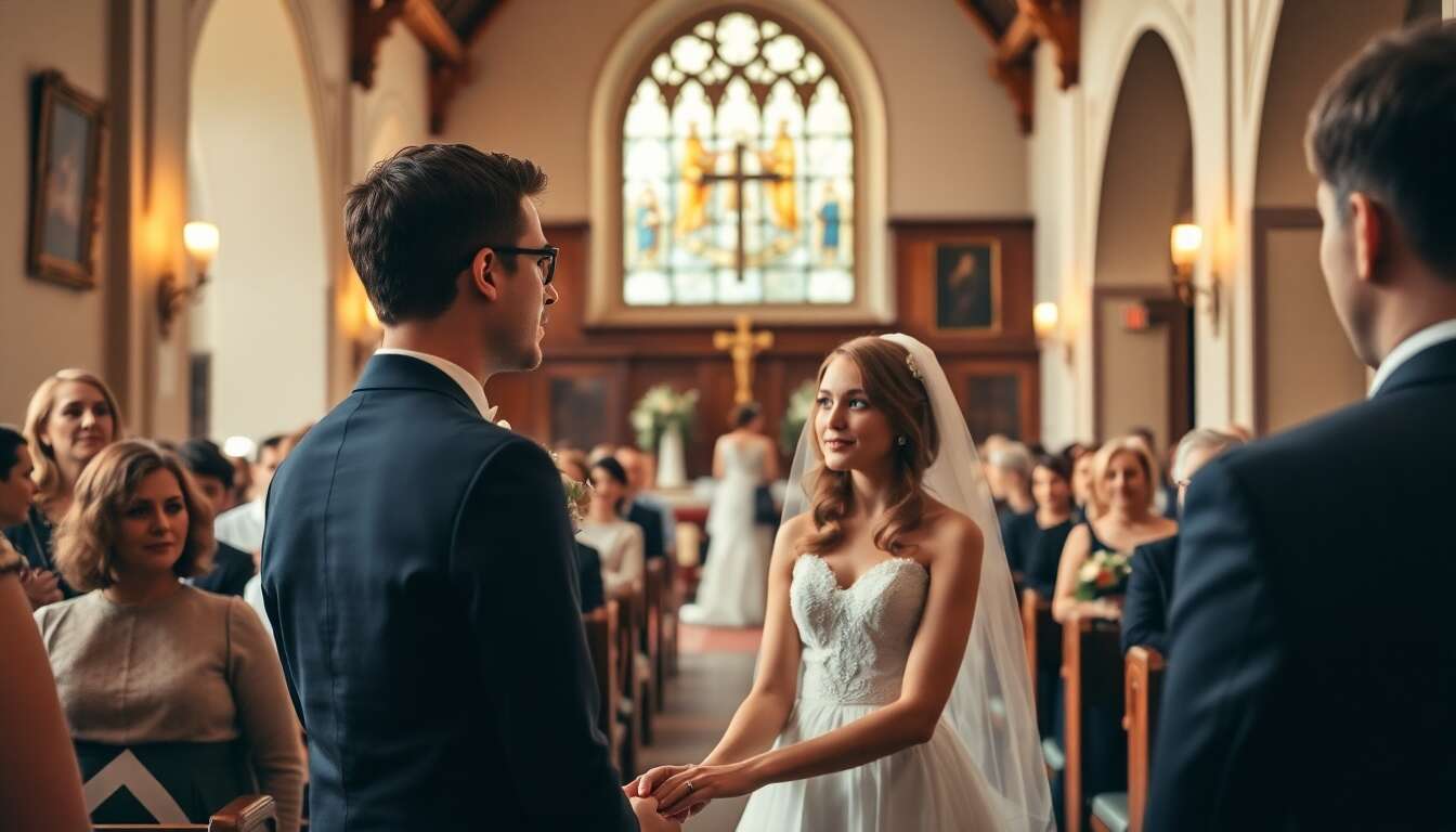Mariage civil vs mariage religieux : quelles différences ?