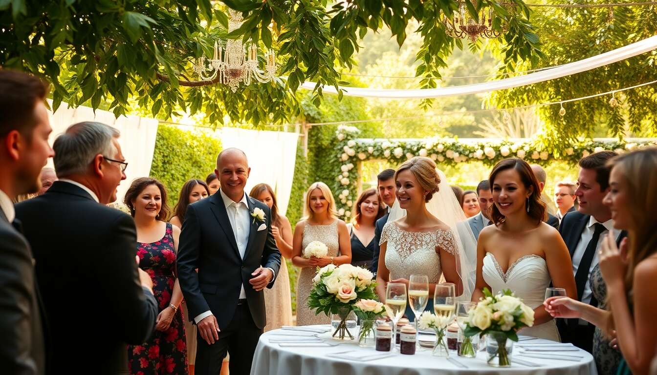 Félicitations de mariage : trouvez l'inspiration parfaite