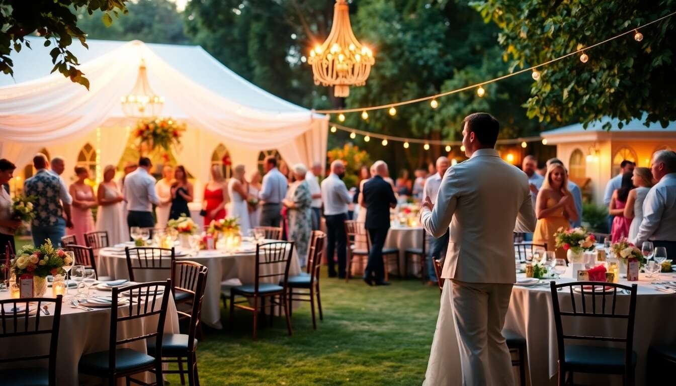 Coordination de mariage : guide ultime pour un événement sans stress