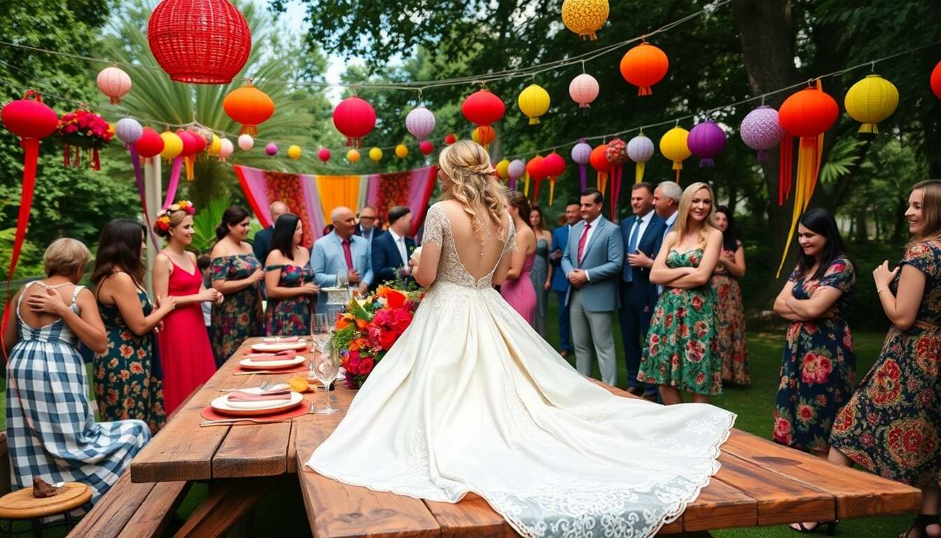 Mariage Gipsy : idées et Inspirations Bohèmes
