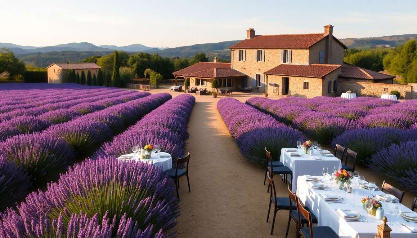 Lieux de réception en Provence : trouvez le cadre idéal pour votre mariage