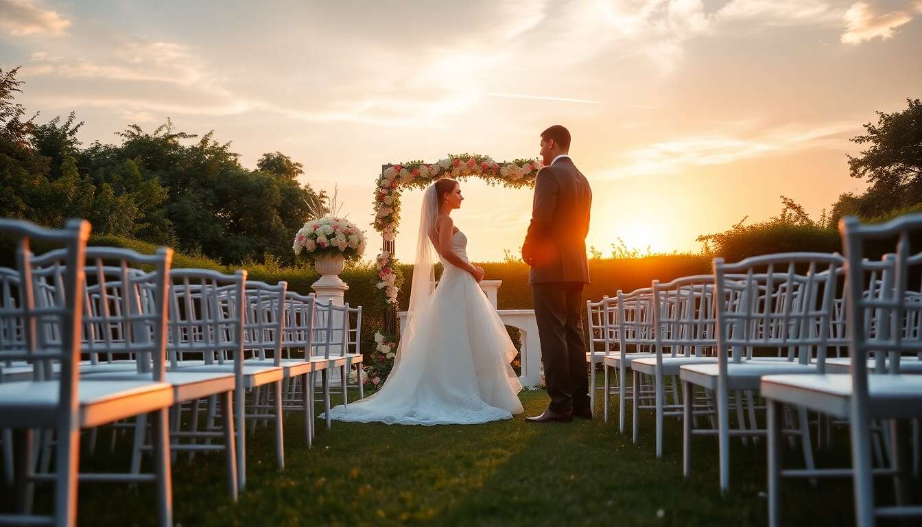 Quel est le coût moyen d'un mariage ?