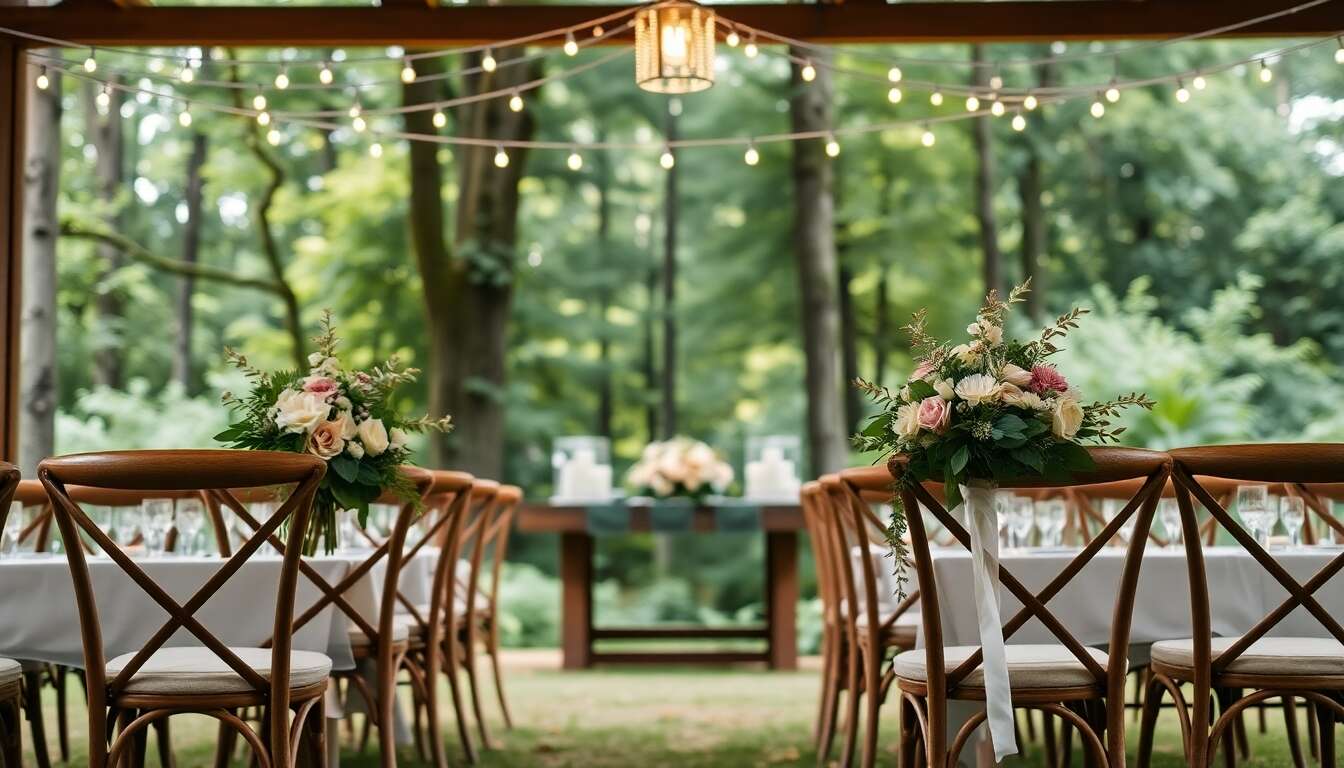 Guide complet pour réussir la décoration de votre mariage