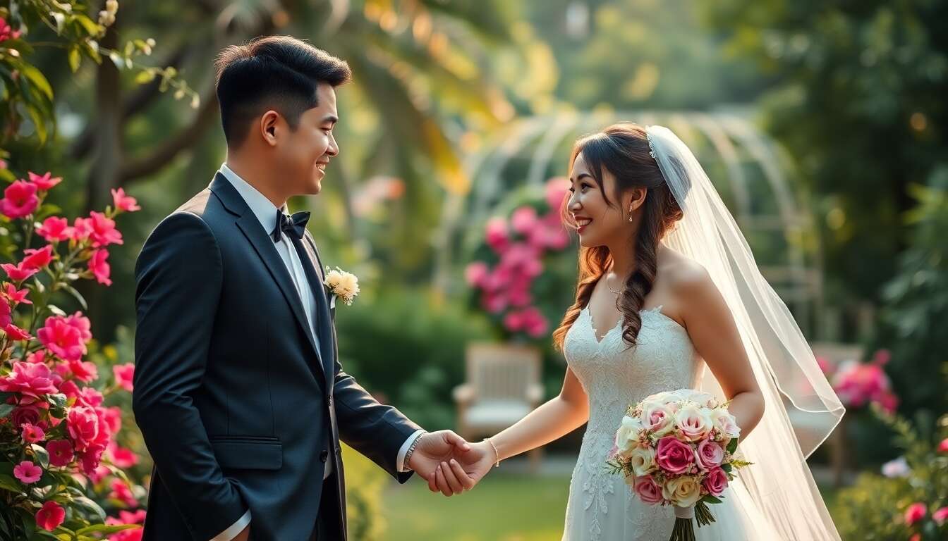 Trouver le photographe de mariage idéal pour votre grand jour