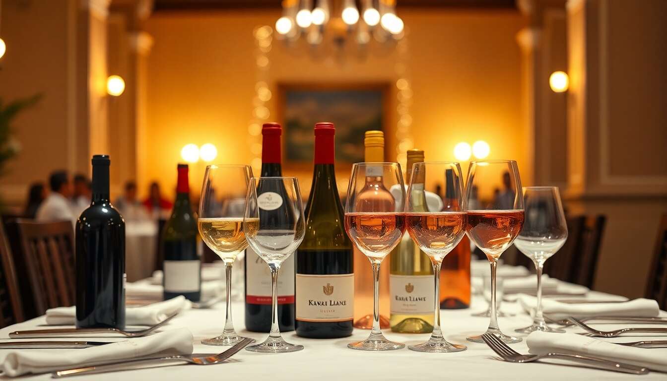 Choisir le vin parfait pour votre mariage : guide complet
