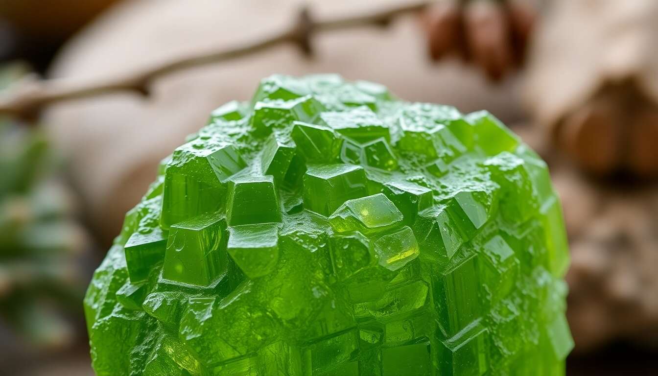 Moldavite : découvrez la Pierre Verte Venue du Ciel