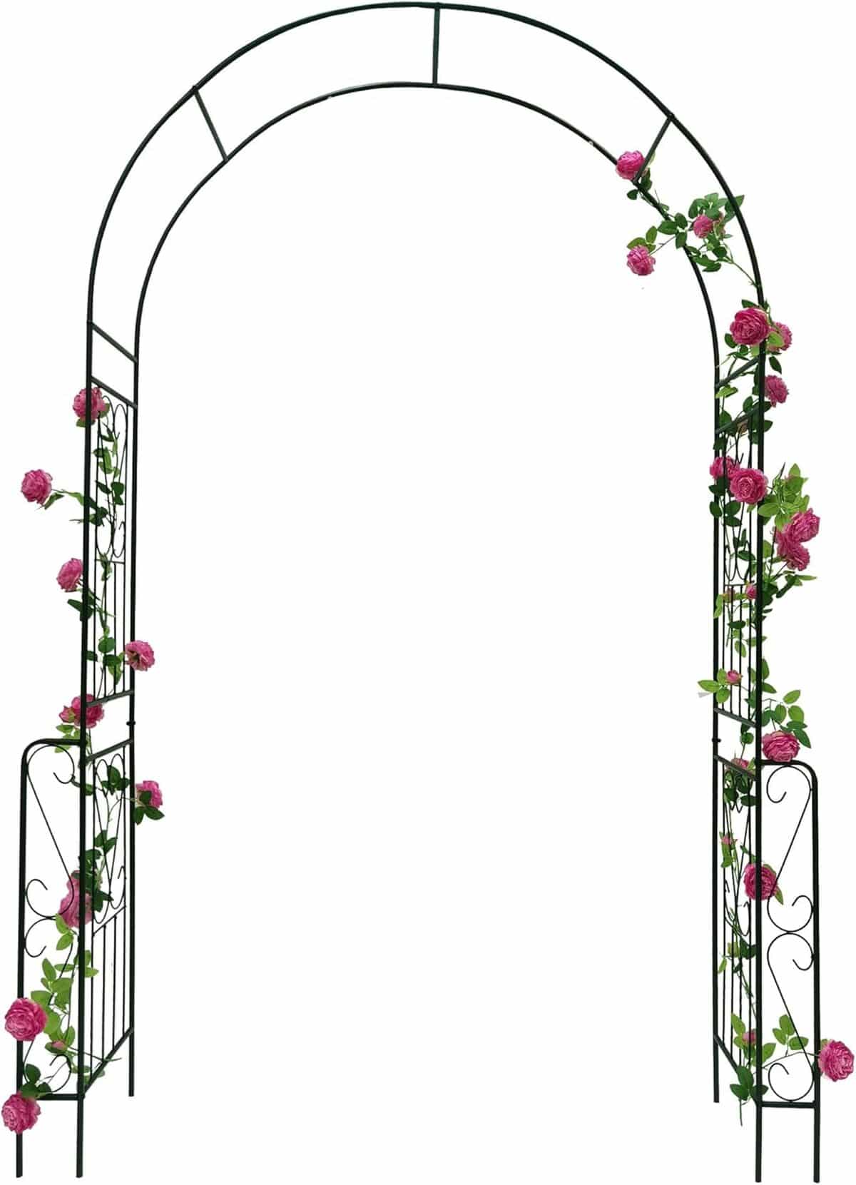 Avis sur l'arche de jardin en métal eLeGreen : élégance et design