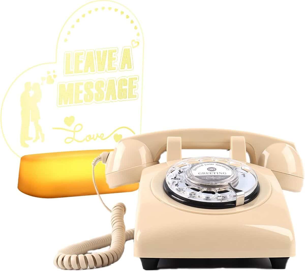 Livre d'or audio LED : test du modèle acrylique 3D rotatif