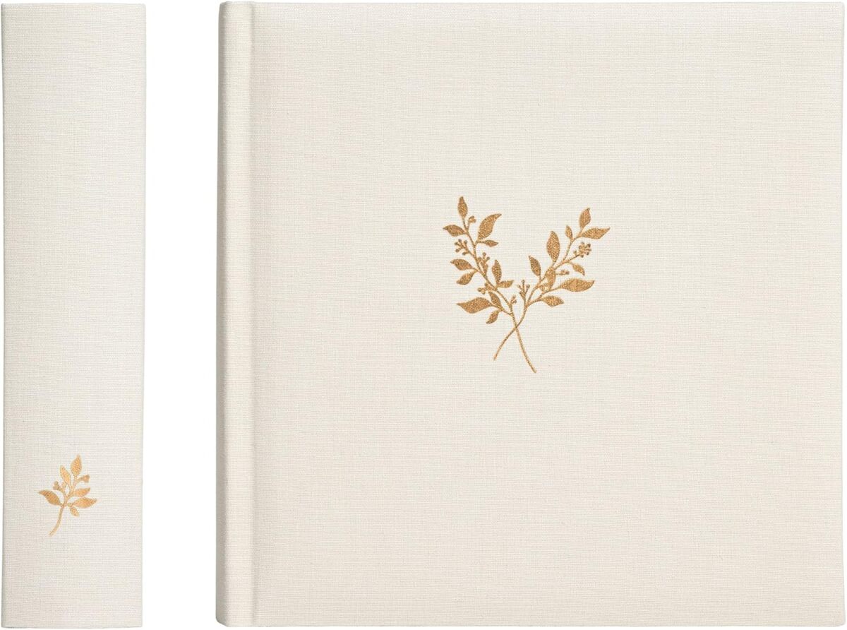 Test album photo en lin de luxe : élégance et protection pour vos souvenirs