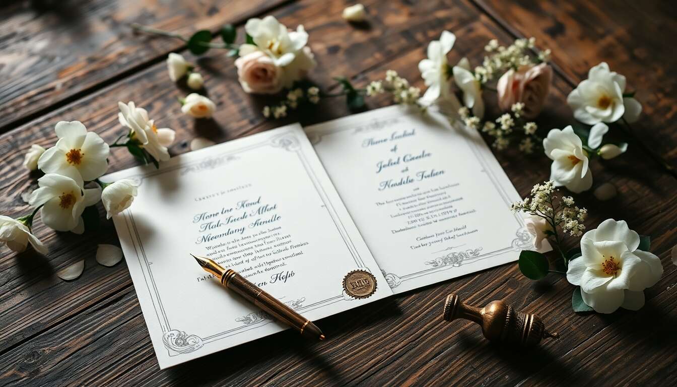 Pourquoi le faire-part de mariage classique est-il indémodable ?