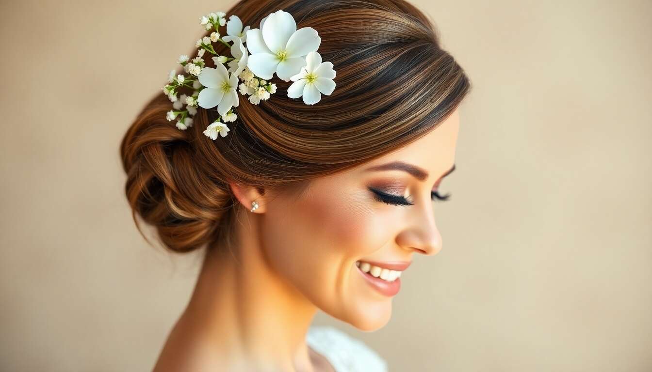 Coiffure mariage : optez pour un style qui vous ressemble Coiffure mariage : optez pour un style qui vous ressemble