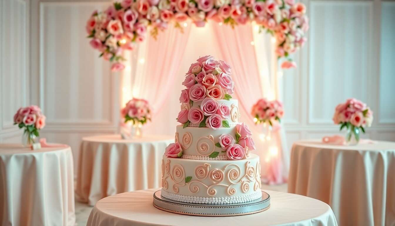 Mariage en Rose : conseils et Inspirations