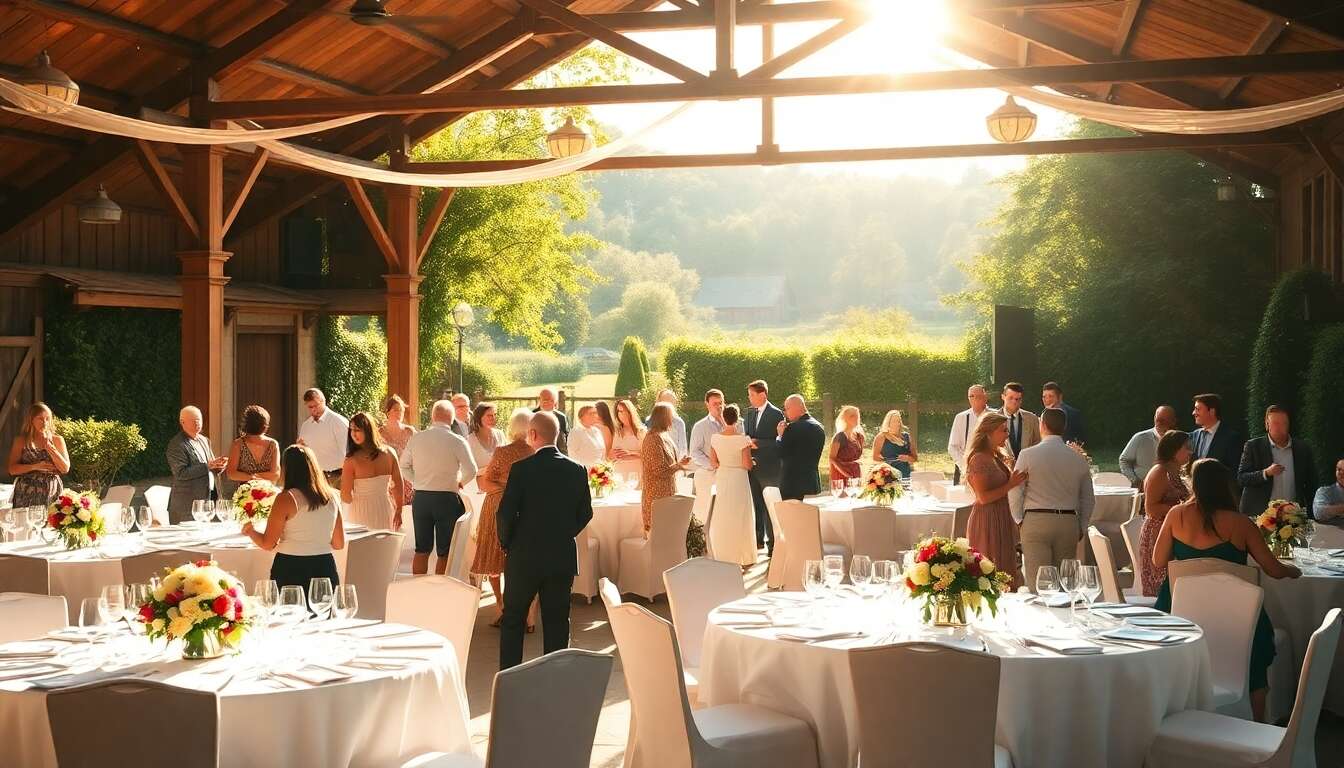 Questions à poser avant de réserver votre lieu de réception