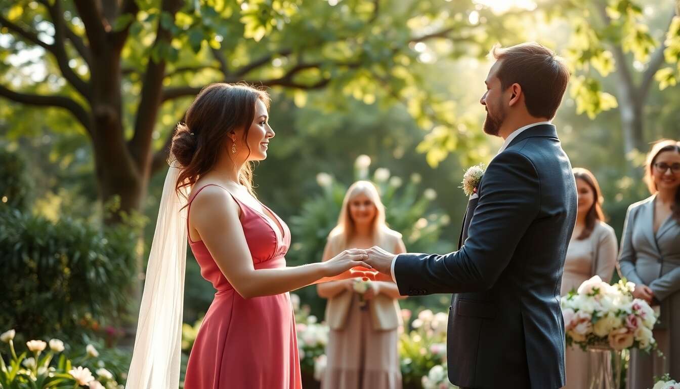 Renouvellement des vœux de mariage : ravivez la flamme avec une cérémonie symbolique
