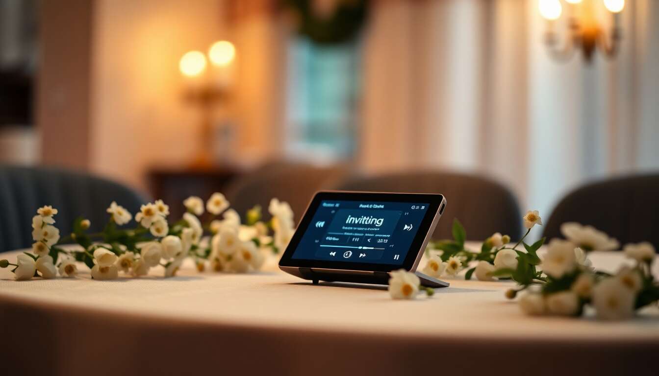 Annoncer votre mariage avec un faire-part audio : original et moderne !