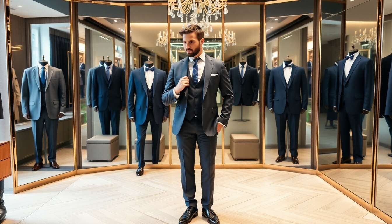 Quel costume choisir pour son mariage ?