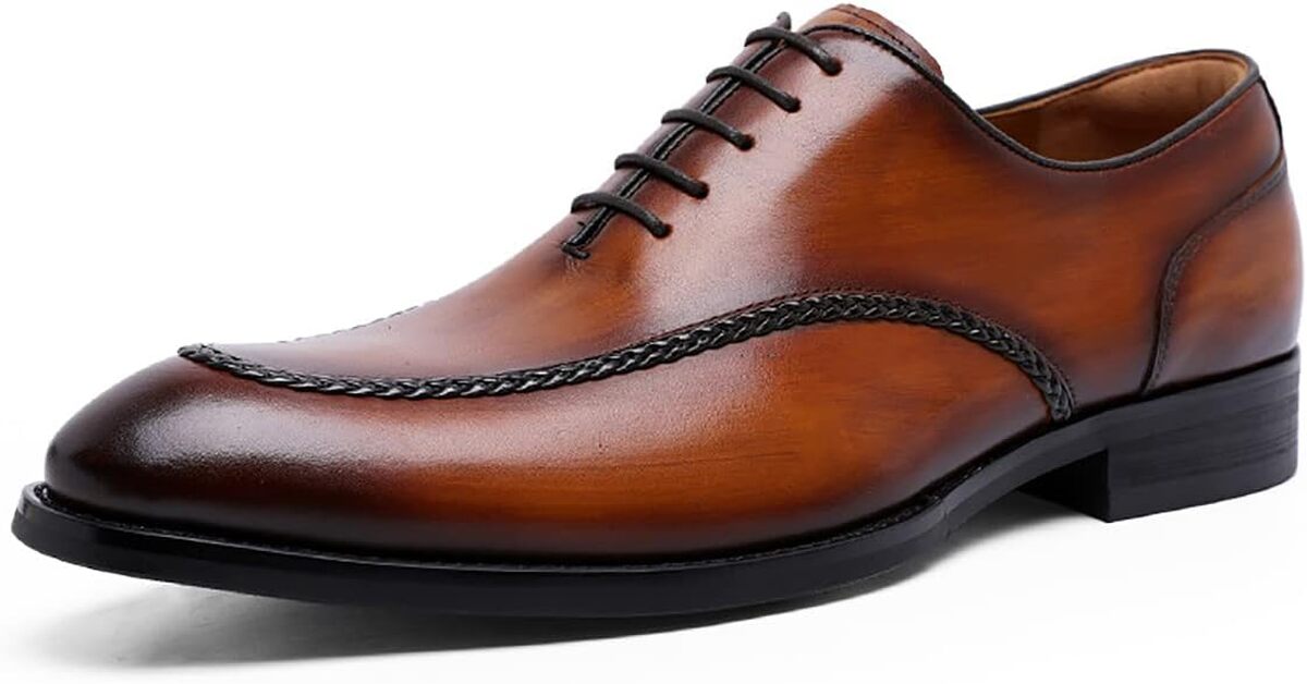 Avis : chaussures derby Desai respirantes et confortables