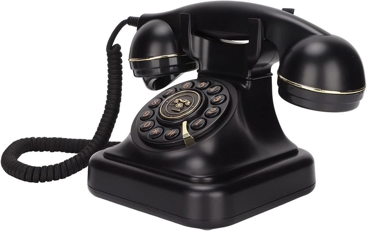 Avis : téléphone rétro VBESTLIFE, charme vintage et élégance européenne