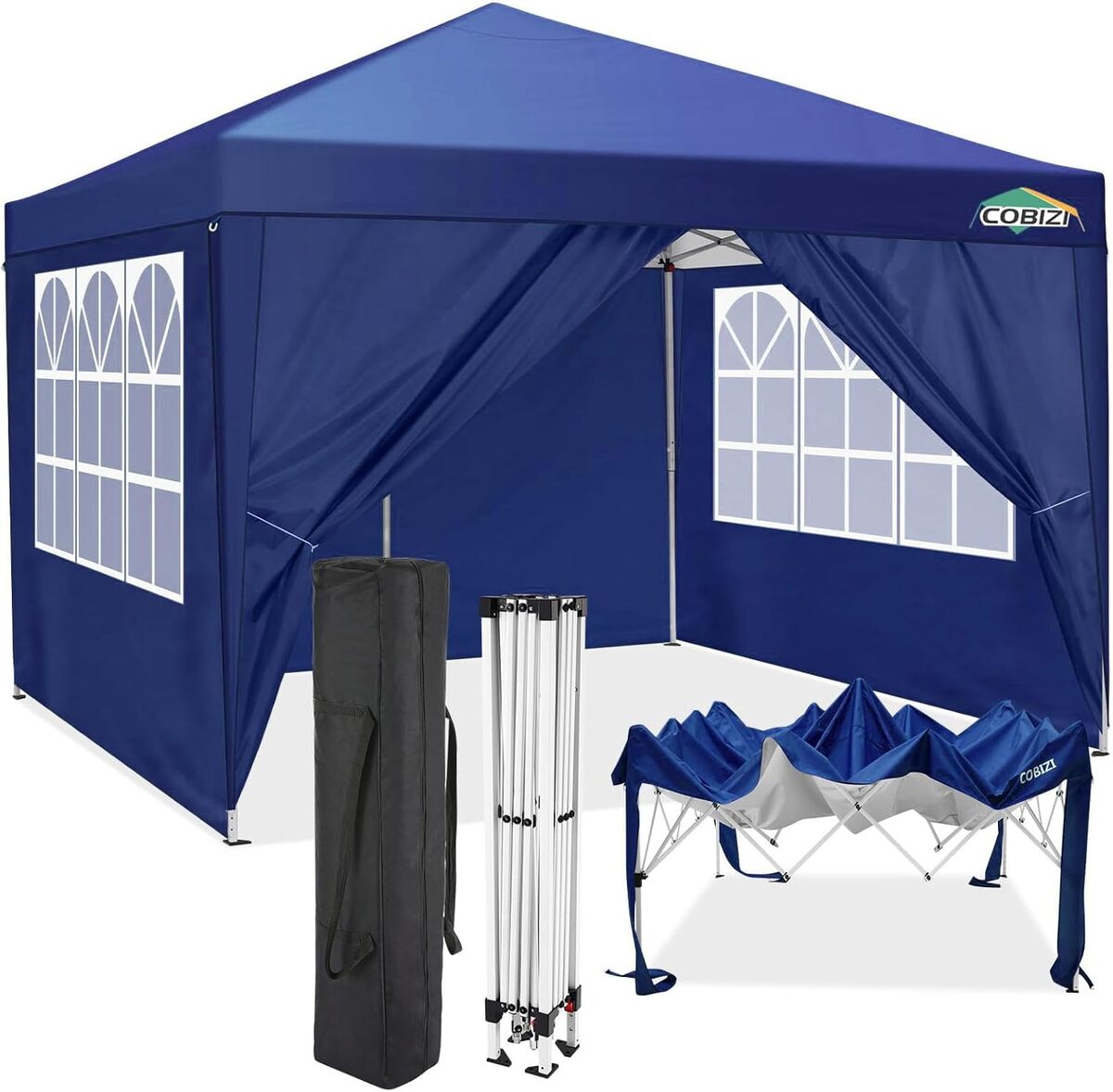 Test de la tonnelle COBIZI 3x3m : abri idéal pour vos événements